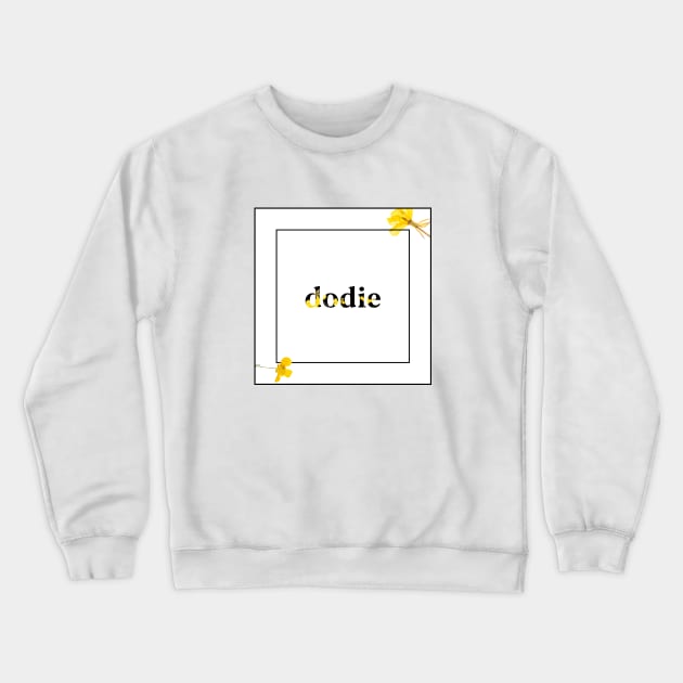 dodie flowers Crewneck Sweatshirt by usernate